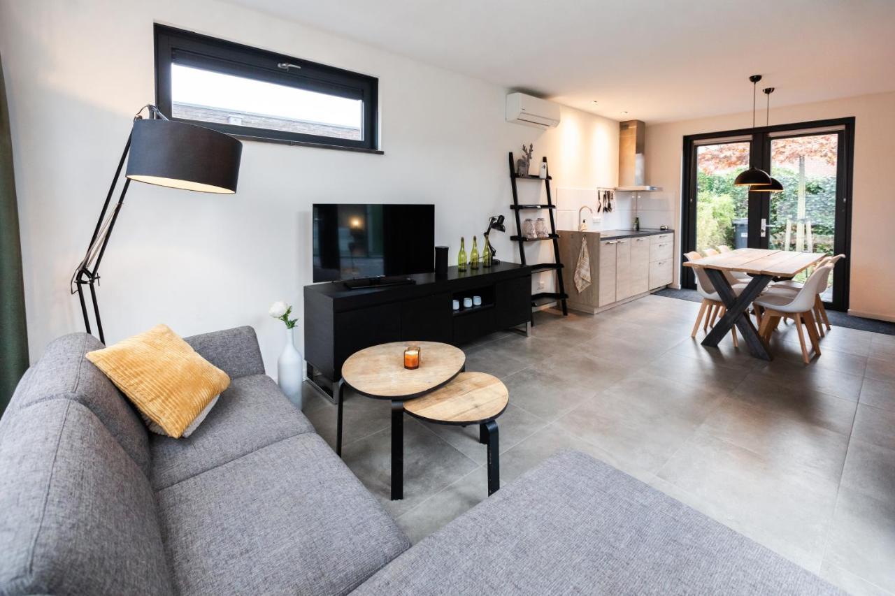 Wellness Bungalow With Sauna Ермело Екстер'єр фото