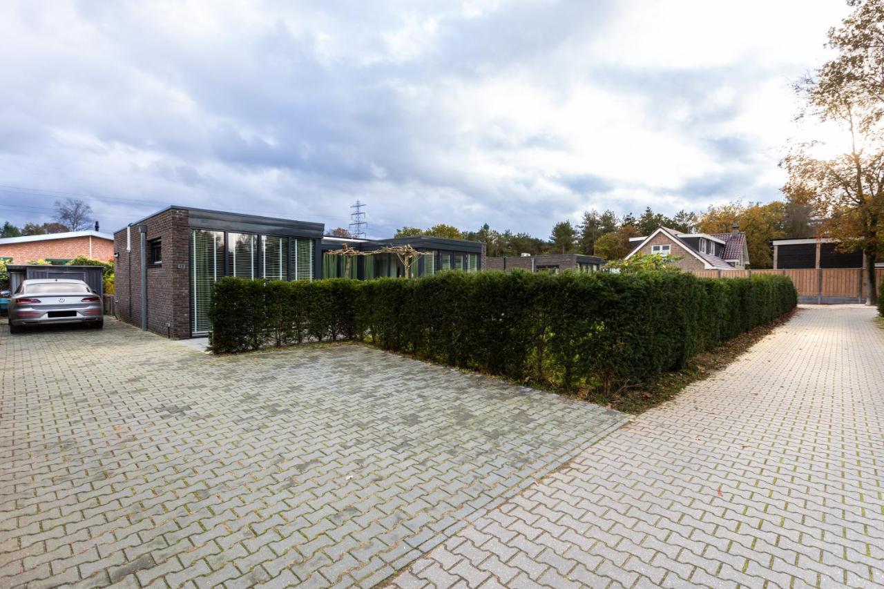 Wellness Bungalow With Sauna Ермело Екстер'єр фото