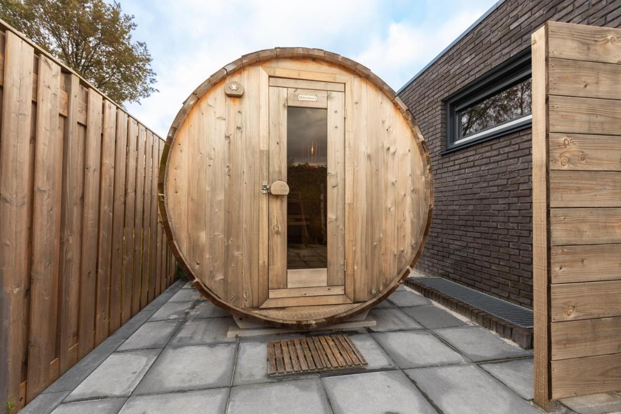Wellness Bungalow With Sauna Ермело Екстер'єр фото