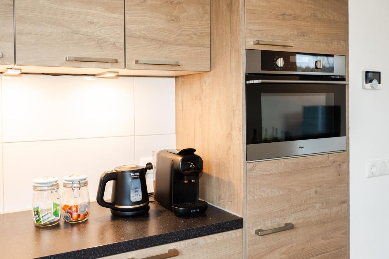 Wellness Bungalow With Sauna Ермело Екстер'єр фото