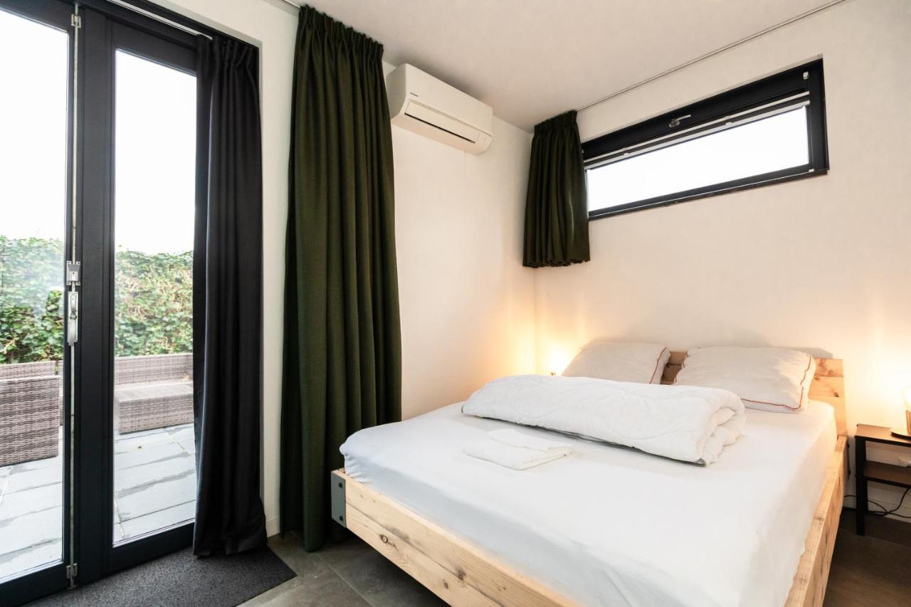 Wellness Bungalow With Sauna Ермело Екстер'єр фото